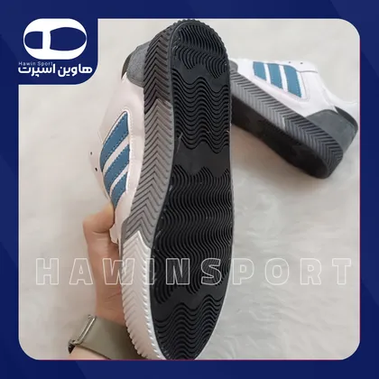 کفش اسپرت پسرانه و مردانه آدیداس ونس فلشی آبی