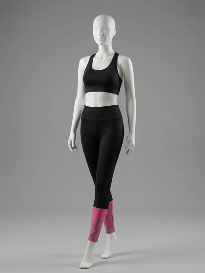 لگ ورزشی فلامنت خط‌دار رنگی