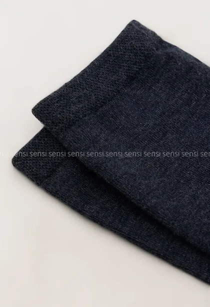 جوراب ساده رنگی ساق‌دار کد1004929