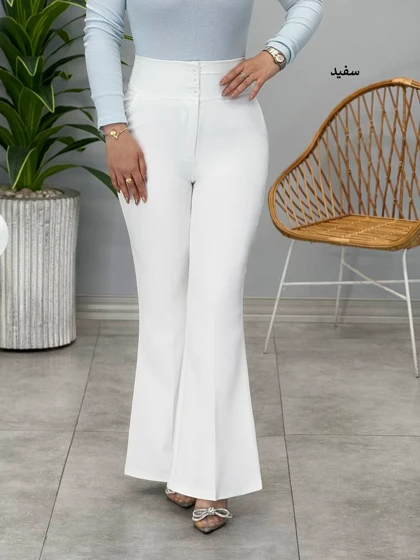 1460- شلوار باربی دمپا کمرگن