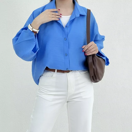 شومیز زنانه رنگی