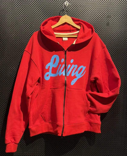 سویشرت مردانه کلاه دار پنبه