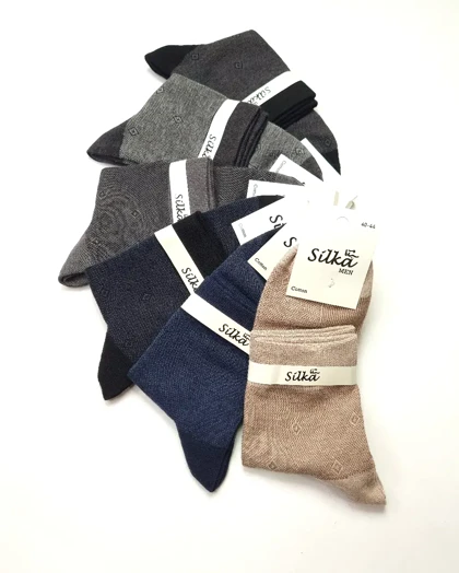 جوراب کلاسیک مردانه نیم ساق دوفس