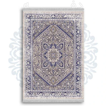 فرشینه از جنس پارچه هازان مخمل ترک طرح گلیم برند دفه کد DDGG 151