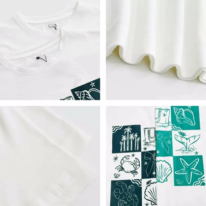 تیشرت ساحل 1008600