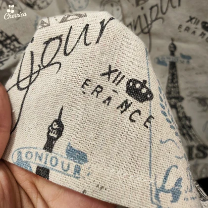 شومیز باکسی طرح پاریس کد 34