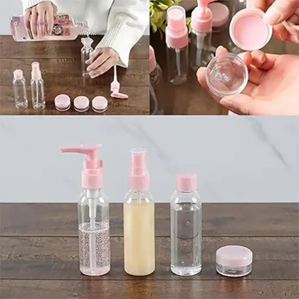 ست 6 تکه بهداشتی مسافرتی آجیلی Empty Bottle Set F1607
