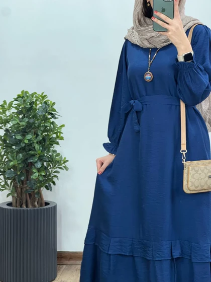 پیراهن مانتویی بلند دل آرا 7(ایراد دار)