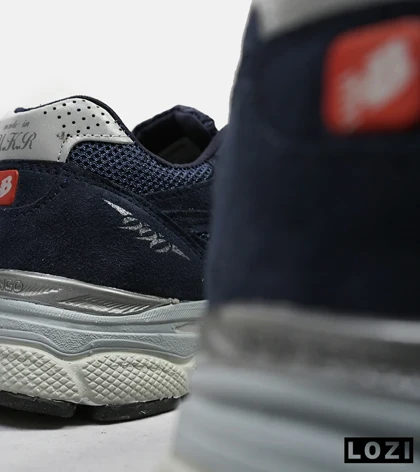 کفش کتانی سرمه ای NEW BALANCE 990