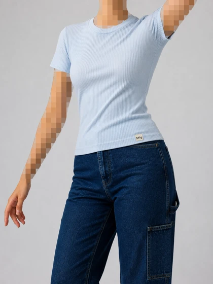تیشرت کبریتی 356