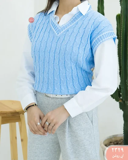 وست وشومیز زنجیری 2329