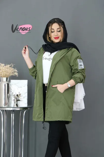 بارانی آستردار XINNUO