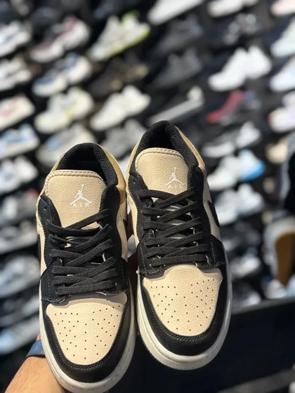 کتانی جردن وان مردانه نسکافه ای