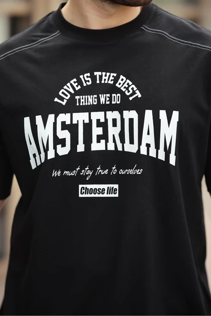 تیشرت مردانه اورجینال مدمکست madmext