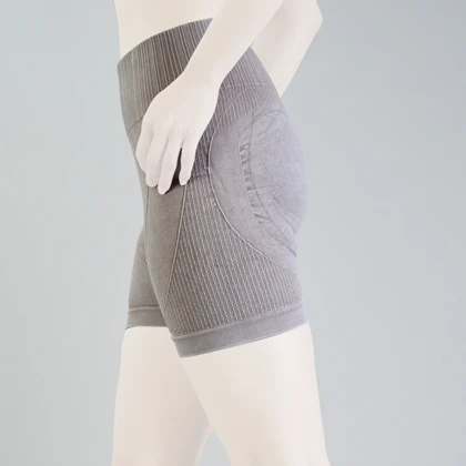 کشاله بند سیملس ورزشی زنانه مدل 4B0113 خاکی