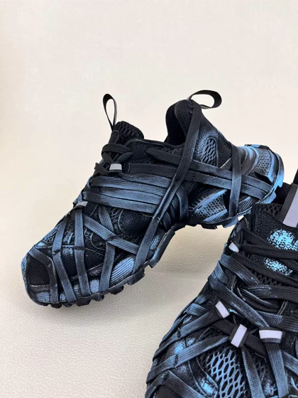 کتانی زنانه بالنسیا گا اسپایدر balenciaga spider کد 1242