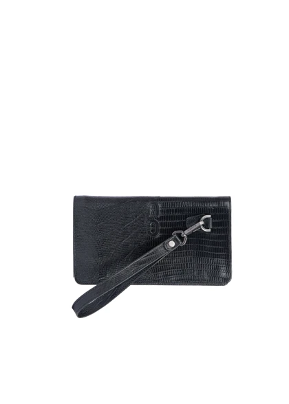 کیف پول دستی چرم مدل سانوی new