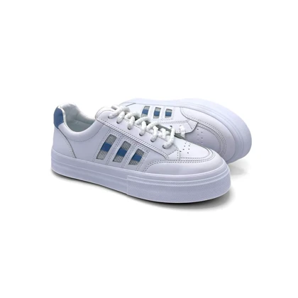 کفش اسپرت زنانه مدل sneaker - 0068_White/Blue