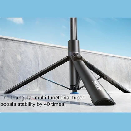 مونوپاد حرفه ای شاتردار و سه‌پایه موبایل رتاکو RZP001-AB226