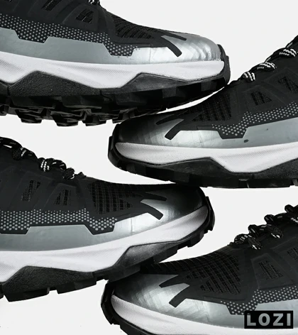 کفش کوهنوردی مشکی طوسی مردانه و زنانه سالومون ایکس تی مدل 7348