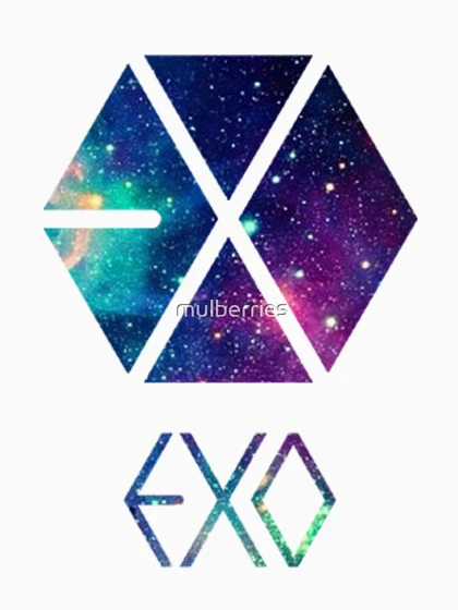 تیشرت اکسو | EXO Galaxy کد 227856