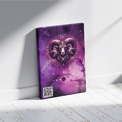 تابلو سفارشی موزیکال نماد فروردین