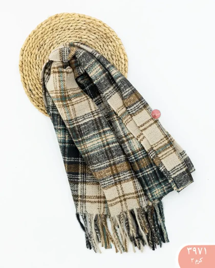 شال موهرچهارخونه 3971