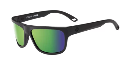 عینک آفتابی اسپای Spy Angler Matte Black Happy Bronze Polar W Green Spectra