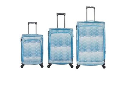 ست چمدان رزمری مدل Rose Merry RL-451-3B_Full set