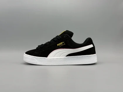 کتانی پوما سوئد XL فراری مشکی سفید/Puma suede XL Ferrari