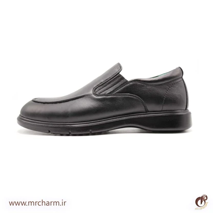 کفش چرم مردانه mrc117-09