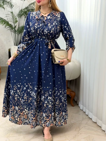 پیراهن ایتالیایی گلچهره 3750