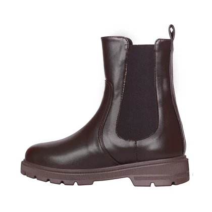 بوت دوبرکش مدل سارل_قهوه ای کد 2229