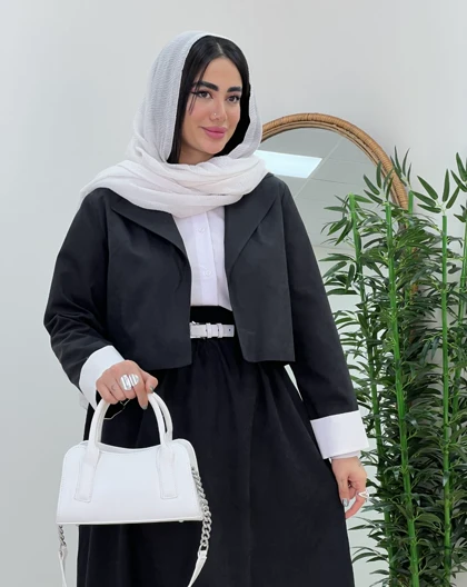 ست کت و دامن تارا(70)کد:4301