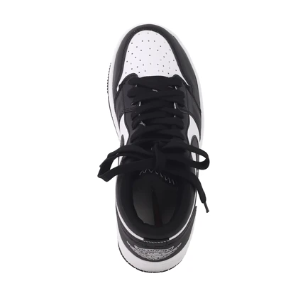 کتانی نایک مدل Air Jordan_سفید مشکی کد 3030