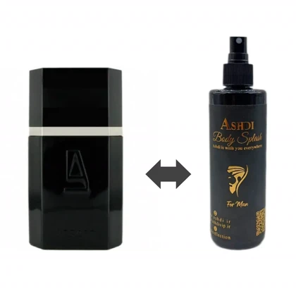 بادی اسپلش آزارو سیلور بلک AZZARO – Silver Black