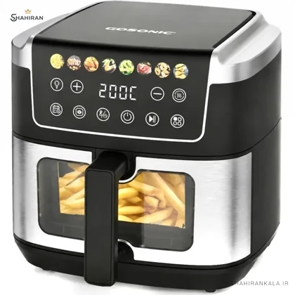 سرخ کن بدون روغن گوسونیک مدل GOSONIC GAF-849