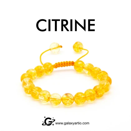 دستبند سنگ سیترین