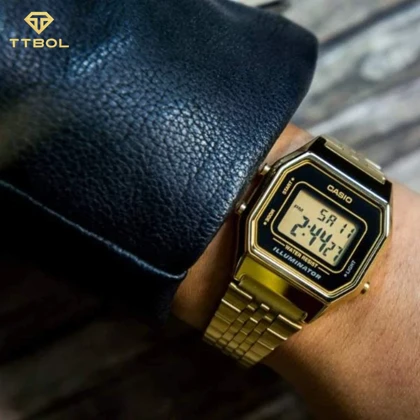 ساعت مچی زنانه کاسیو CASIO LA680WA-1D