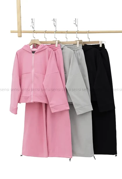 ست سویشرت شلوار داخل کرک کد1004901