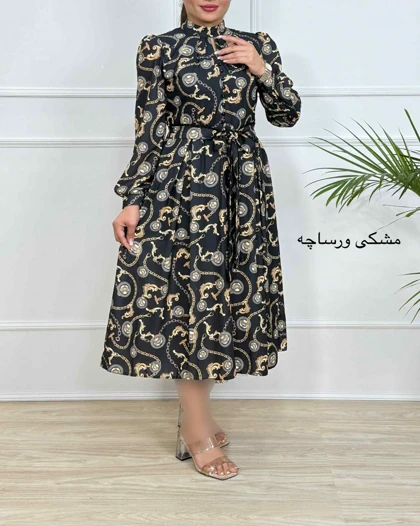 پیراهن گلسان کد934