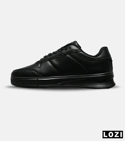 کفش کتانی مردانه و زنانه مشکی نایک NIKE AIR FORCE مدل 8190