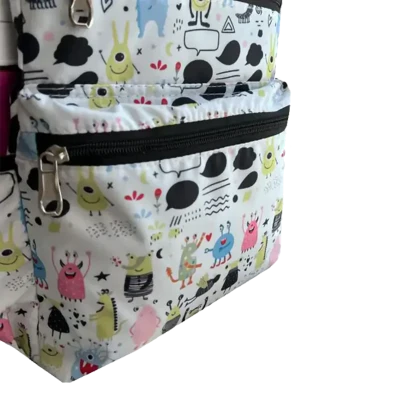 کوله پشتی کودک فوروارد Forward مدل FCLT5025 MONSTER BACTERIA