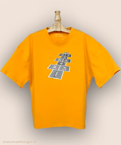 تیشرت لش مردانه و زنانه نوستالژی طرح بازی لی لی