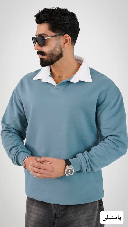 دورس مردانه یقه دار پارسا_کد4570