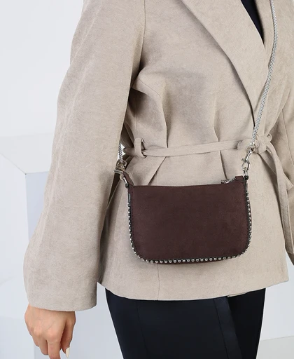 کیف زنانه مینی مهره دار 242 AM