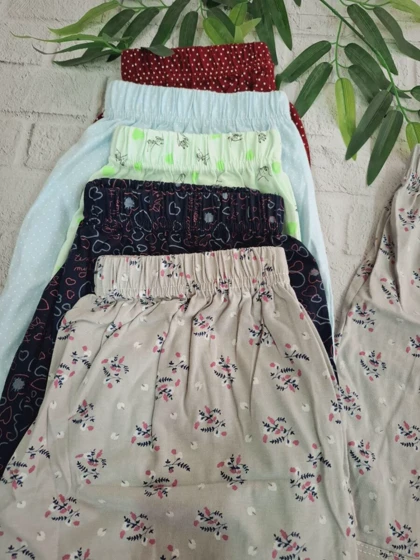شورتک طرح دار کد 1754