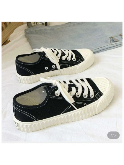 کفش پیاده روی زنانه مدل 1-1054 رنگ مشکی