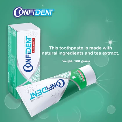 خمیر دندان Care comple کانفیدنت 100 گرم