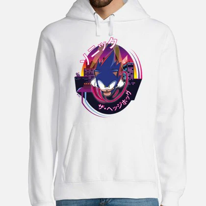 هودی با طرح سونیک sonic